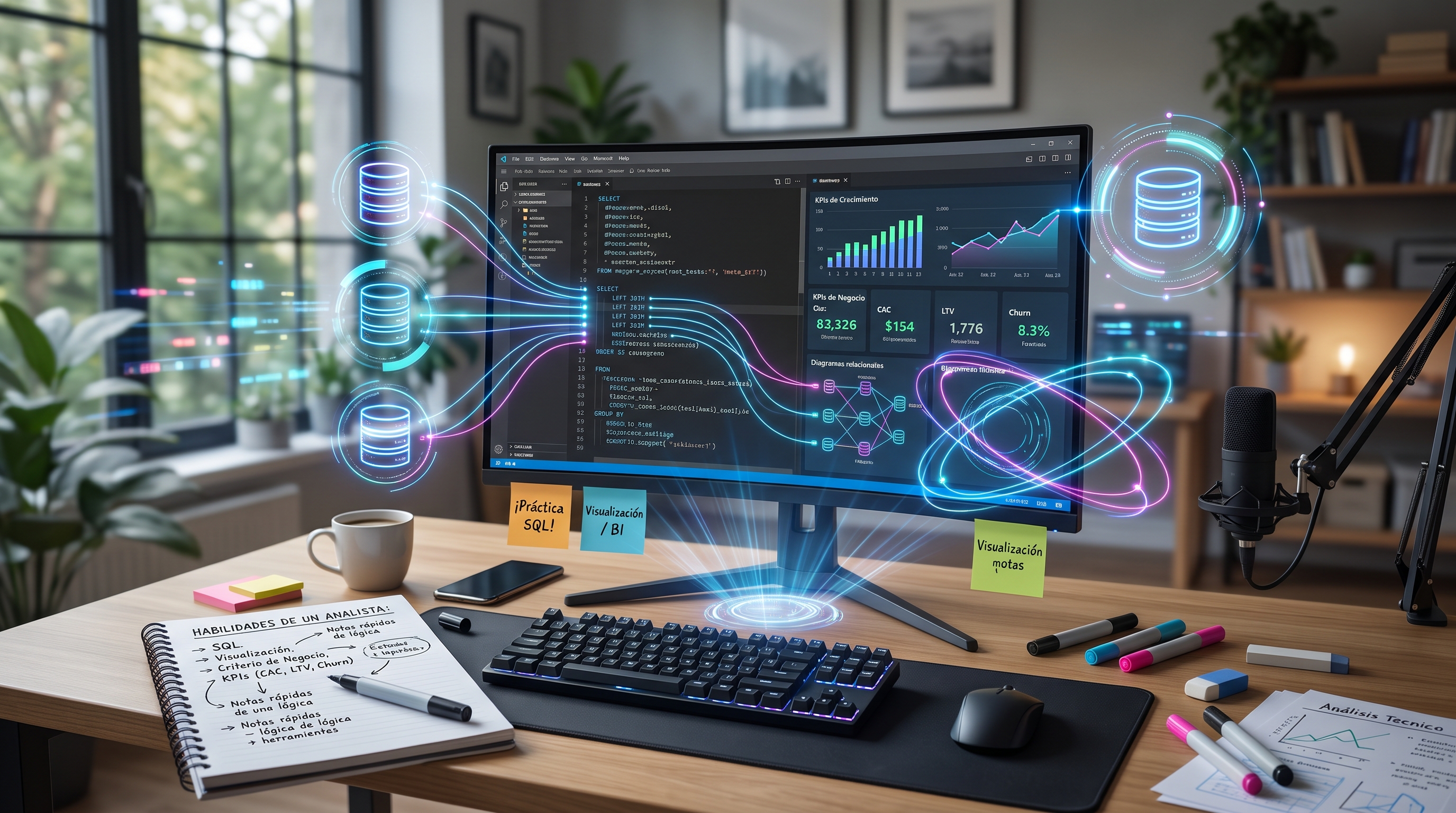 Habilidades de un Analista de Datos: Qué Busca el Mercado Actual