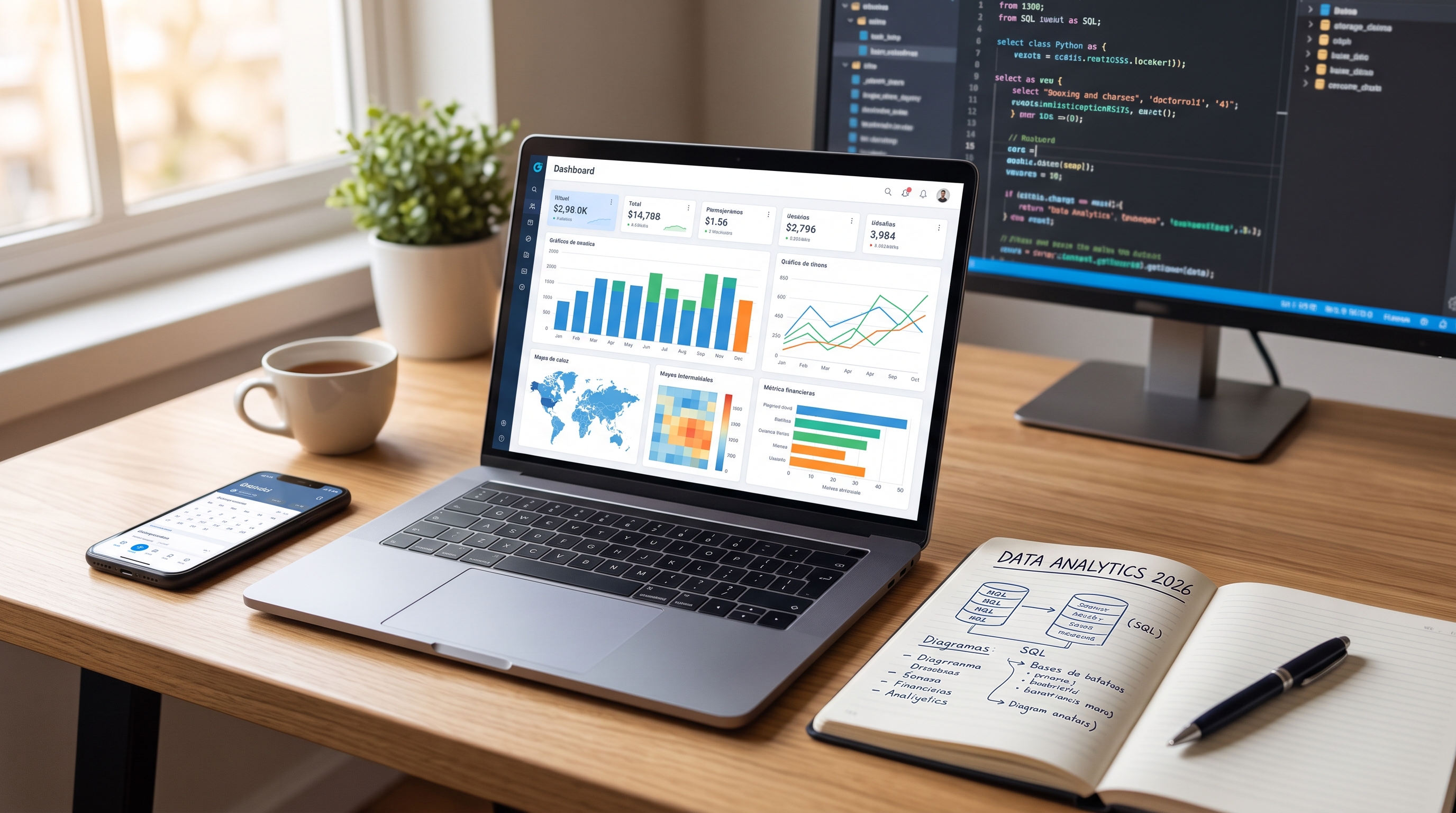 Cómo Empezar en Análisis de Datos desde Cero en 2026: Guía Paso a Paso
