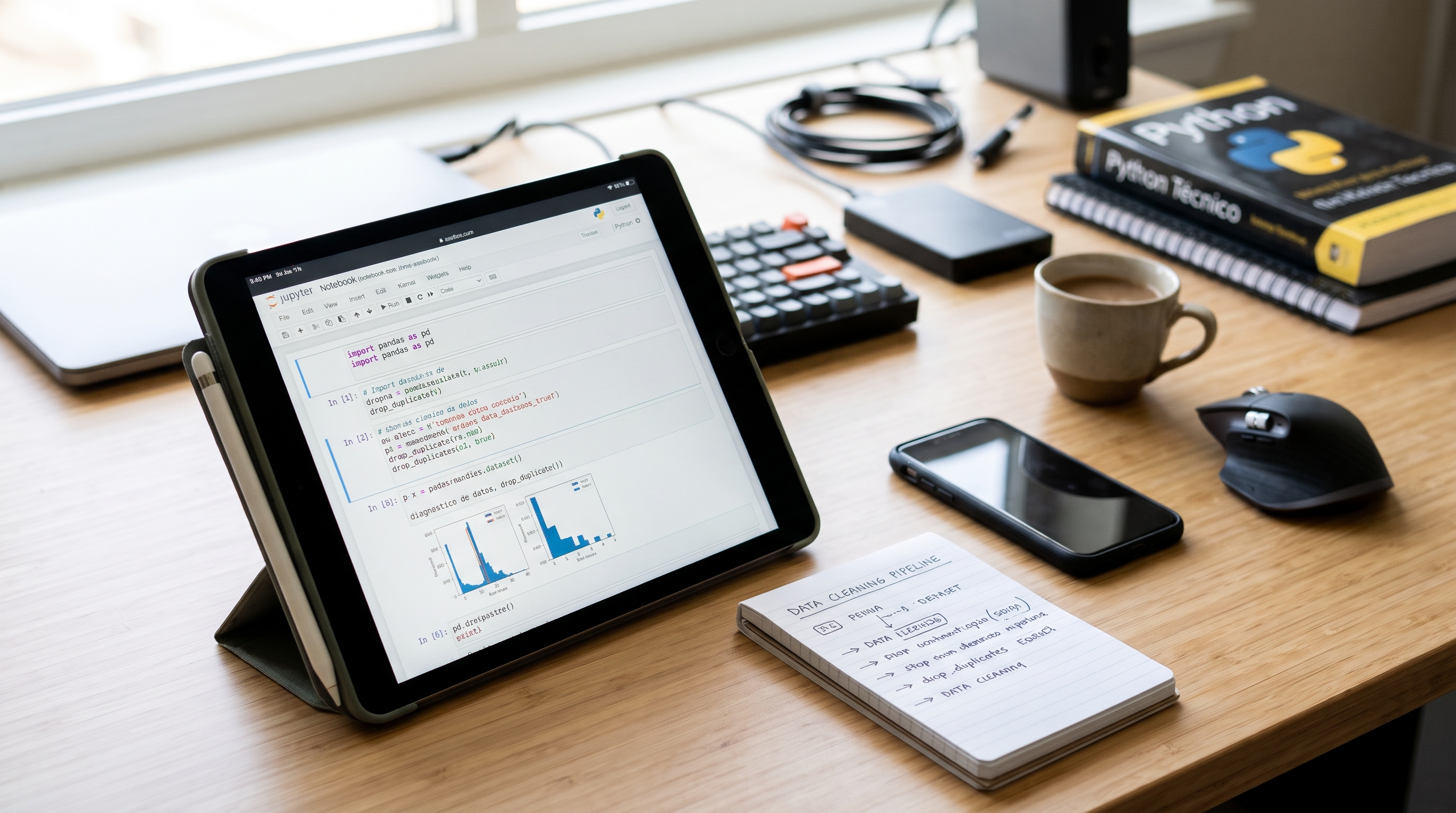 Limpieza de Datos con Python y Pandas: Guía Práctica para Analistas