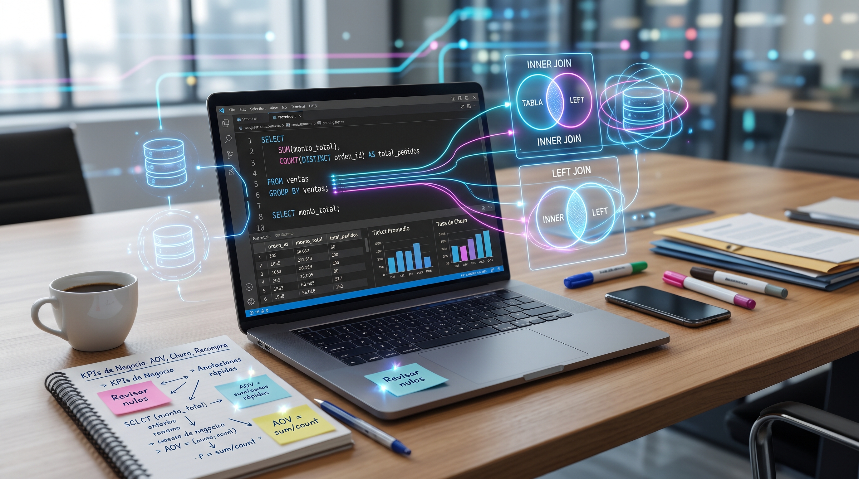 SQL para Análisis de Datos desde Cero: Guía para Principiantes