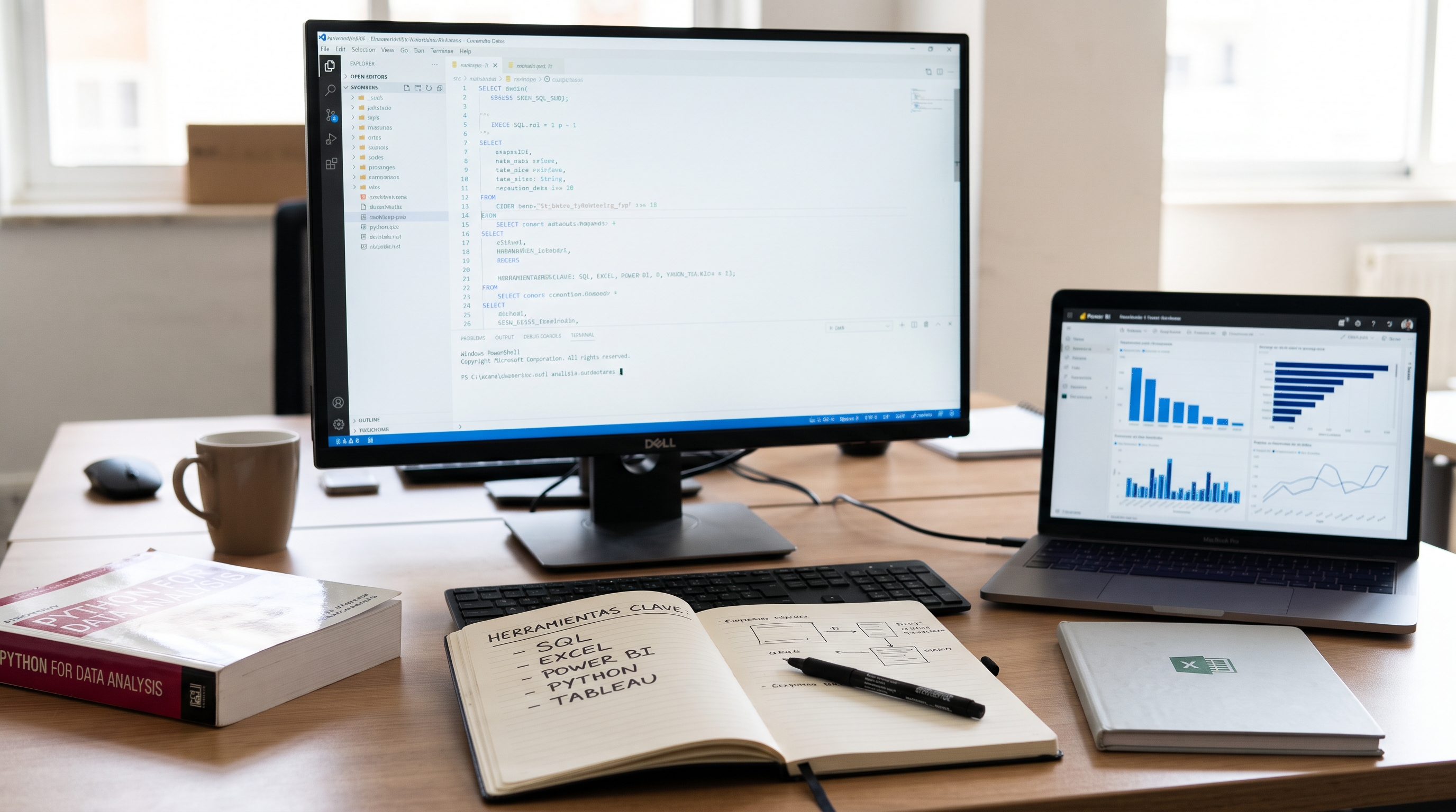 Las 4 Herramientas Imprescindibles para un Analista de Datos