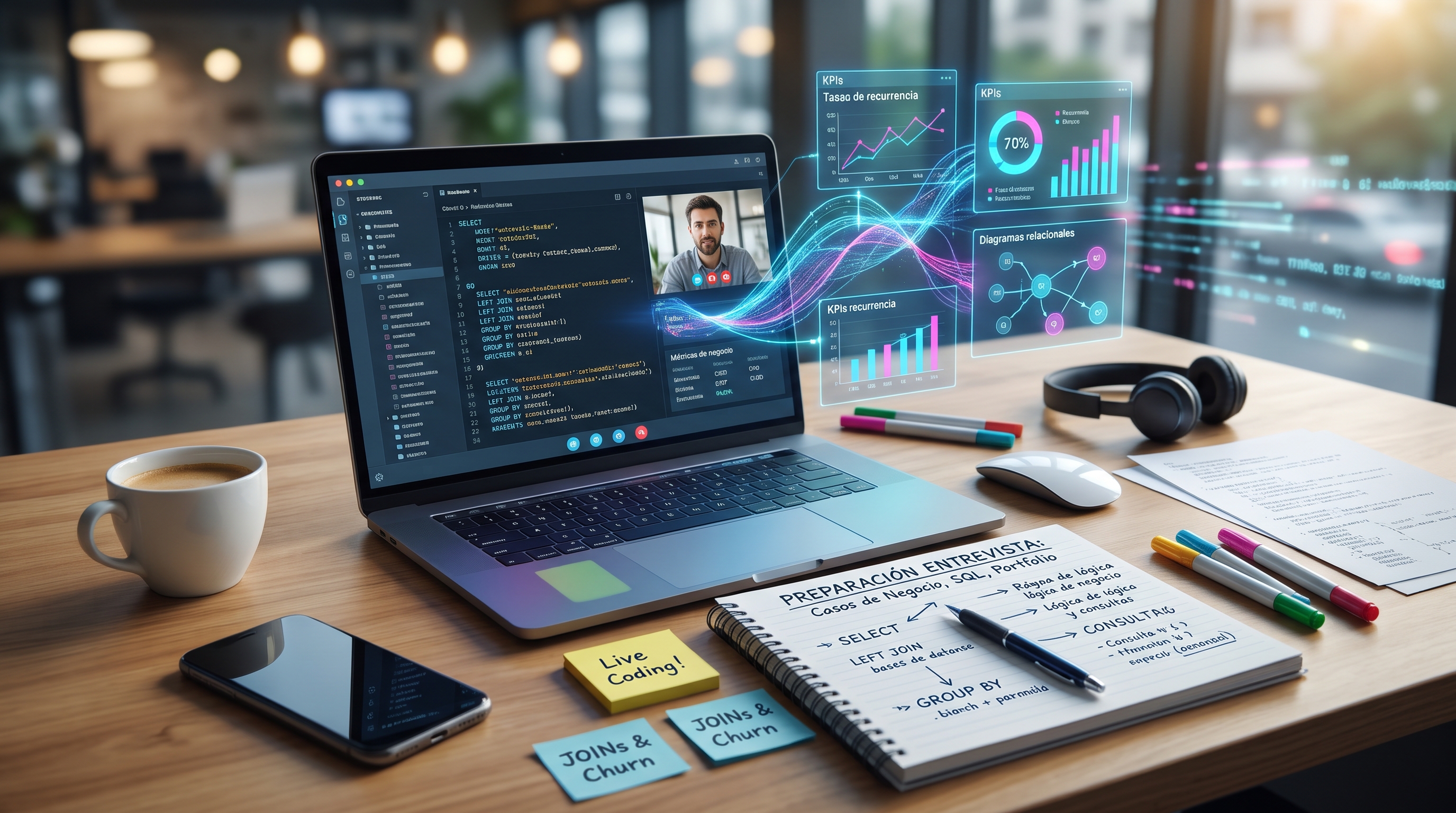 Cómo Preparar Preguntas Técnicas en Entrevistas de Análisis de Datos
